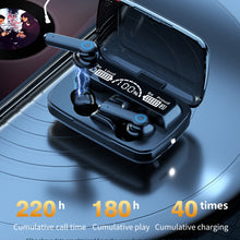 Load image into Gallery viewer, M19 Bluetooth 5.1 TWS Digital Display Wireless Bluetooth Earphone with Charging Box, Support Touch &amp; Siri &amp; Battery Display