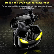 Load image into Gallery viewer, awei T35 Bluetooth V5.0 Ture Wireless Sports Game Dual Mode IPX5 Waterproof TWS Headset with Charging Case
