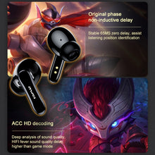 Load image into Gallery viewer, awei T35 Bluetooth V5.0 Ture Wireless Sports Game Dual Mode IPX5 Waterproof TWS Headset with Charging Case