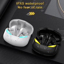 Load image into Gallery viewer, awei T35 Bluetooth V5.0 Ture Wireless Sports Game Dual Mode IPX5 Waterproof TWS Headset with Charging Case