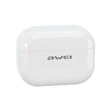 Load image into Gallery viewer, awei TA1 Bluetooth V5.0 Ture Wireless Sports ANC Noise Cancelling IPX4 Waterproof TWS Headset with Charging Case