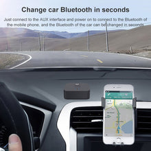 Load image into Gallery viewer, B11 Bluetooth 5.0 Receiver AUX NFC to 2 x RCA Audio Adapter