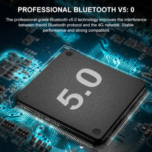 Load image into Gallery viewer, B11 Bluetooth 5.0 Receiver AUX NFC to 2 x RCA Audio Adapter