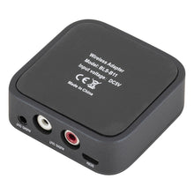 Load image into Gallery viewer, B11 Bluetooth 5.0 Receiver AUX NFC to 2 x RCA Audio Adapter