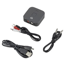 Load image into Gallery viewer, B11 Bluetooth 5.0 Receiver AUX NFC to 2 x RCA Audio Adapter