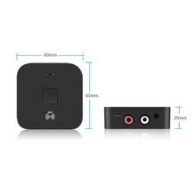 Load image into Gallery viewer, B11 Bluetooth 5.0 Receiver AUX NFC to 2 x RCA Audio Adapter