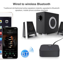 Load image into Gallery viewer, B11 Bluetooth 5.0 Receiver AUX NFC to 2 x RCA Audio Adapter