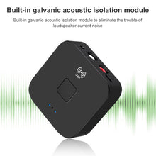 Load image into Gallery viewer, B11 Bluetooth 5.0 Receiver AUX NFC to 2 x RCA Audio Adapter