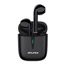 Load image into Gallery viewer, awei T21 Bluetooth V5.0 Ture Wireless Sports TWS Headset with Charging Case