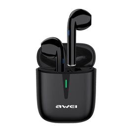 awei T21 Bluetooth V5.0 Ture Wireless Sports TWS Headset with Charging Case