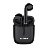 awei T21 Bluetooth V5.0 Ture Wireless Sports TWS Headset with Charging Case