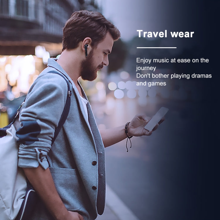 awei T21 Bluetooth V5.0 Ture Wireless Sports TWS Headset with Charging Case