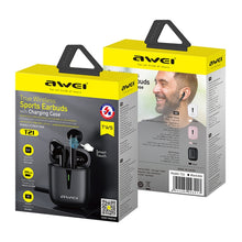 Load image into Gallery viewer, awei T21 Bluetooth V5.0 Ture Wireless Sports TWS Headset with Charging Case