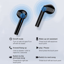 Load image into Gallery viewer, awei T21 Bluetooth V5.0 Ture Wireless Sports TWS Headset with Charging Case
