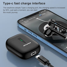Load image into Gallery viewer, awei T21 Bluetooth V5.0 Ture Wireless Sports TWS Headset with Charging Case