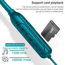 Load image into Gallery viewer, M61 Bluetooth 5.1 Business Sport Magnetic Metal Stereo Neck-mounted Bluetooth Earphone