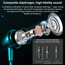 Load image into Gallery viewer, M61 Bluetooth 5.1 Business Sport Magnetic Metal Stereo Neck-mounted Bluetooth Earphone