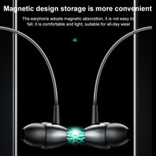 Load image into Gallery viewer, M61 Bluetooth 5.1 Business Sport Magnetic Metal Stereo Neck-mounted Bluetooth Earphone
