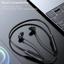Load image into Gallery viewer, M61 Bluetooth 5.1 Business Sport Magnetic Metal Stereo Neck-mounted Bluetooth Earphone