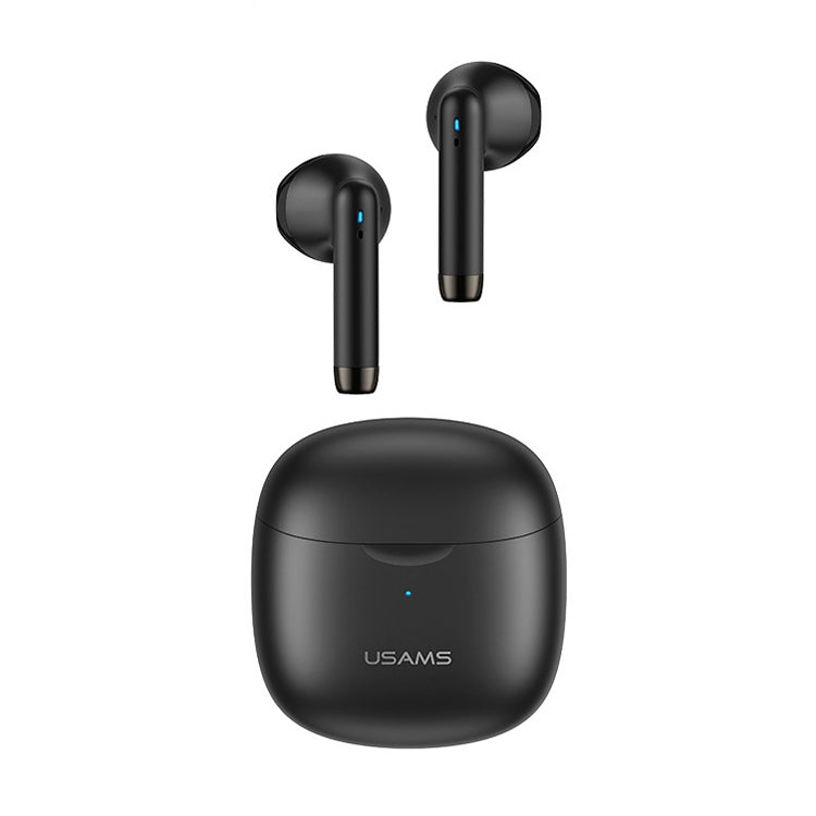 USAMS-IA04 Zero Sense Series Wireless Bluetooth 5.0 Mini TWS Earphone with Charging Box
