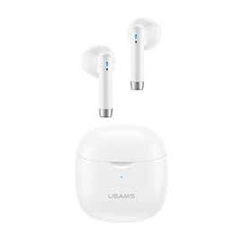 USAMS-IA04 Zero Sense Series Wireless Bluetooth 5.0 Mini TWS Earphone with Charging Box