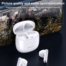 Load image into Gallery viewer, USAMS-IA04 Zero Sense Series Wireless Bluetooth 5.0 Mini TWS Earphone with Charging Box