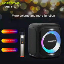 Load image into Gallery viewer, HOPESTAR Party100 Bluetooth 5.0 Portable Waterproof Wireless Bluetooth Speaker with Mobile Charging Function