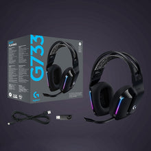 Load image into Gallery viewer, Logitech G733 LIGHT SPEED Wireless RGB Gaming Headset