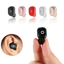 Load image into Gallery viewer, H58 Bluetooth 4.1 Single In-ear Invisible Wireless Bluetooth Earphone