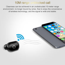 Load image into Gallery viewer, H58 Bluetooth 4.1 Single In-ear Invisible Wireless Bluetooth Earphone