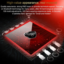 Load image into Gallery viewer, H58 Bluetooth 4.1 Single In-ear Invisible Wireless Bluetooth Earphone