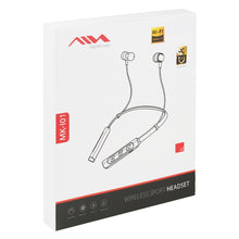 Load image into Gallery viewer, AIN MK-I01 IPX4 Waterproof Neck-mounted Wire-controlled Sports Bluetooth Earphone with Cable Buckle, Support Call &amp; Voice Assistant