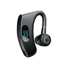 Load image into Gallery viewer, V12 Bluetooth 5.2 Business Hanging Ear Style Smart LED Digital Display Wireless Bluetooth Earphone with Charging Box