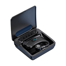 Load image into Gallery viewer, V12 Bluetooth 5.2 Business Hanging Ear Style Smart LED Digital Display Wireless Bluetooth Earphone with Charging Box
