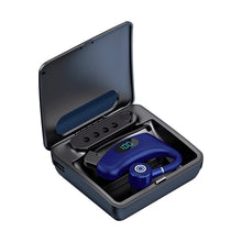 Load image into Gallery viewer, V12 Bluetooth 5.2 Business Hanging Ear Style Smart LED Digital Display Wireless Bluetooth Earphone with Charging Box