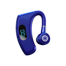 Load image into Gallery viewer, V12 Bluetooth 5.2 Business Hanging Ear Style Smart LED Digital Display Wireless Bluetooth Earphone with Charging Box