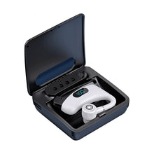 Load image into Gallery viewer, V12 Bluetooth 5.2 Business Hanging Ear Style Smart LED Digital Display Wireless Bluetooth Earphone with Charging Box