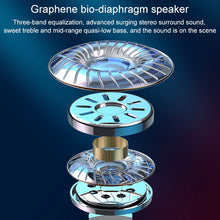 Load image into Gallery viewer, V12 Bluetooth 5.2 Business Hanging Ear Style Smart LED Digital Display Wireless Bluetooth Earphone with Charging Box