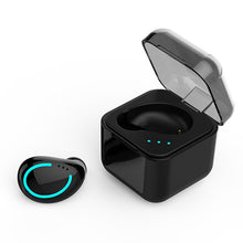 Load image into Gallery viewer, M-B8 Bluetooth 5.0 Mini Invisible In-ear Stereo Wireless Bluetooth Earphone with Charging Box