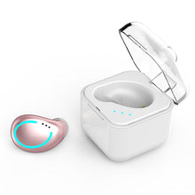 Load image into Gallery viewer, M-B8 Bluetooth 5.0 Mini Invisible In-ear Stereo Wireless Bluetooth Earphone with Charging Box