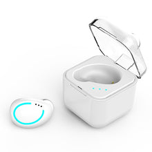Load image into Gallery viewer, M-B8 Bluetooth 5.0 Mini Invisible In-ear Stereo Wireless Bluetooth Earphone with Charging Box