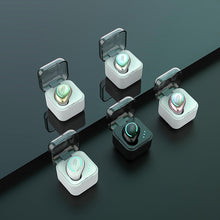 Load image into Gallery viewer, M-B8 Bluetooth 5.0 Mini Invisible In-ear Stereo Wireless Bluetooth Earphone with Charging Box