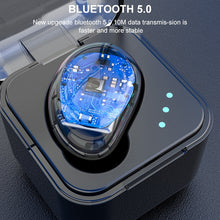 Load image into Gallery viewer, M-B8 Bluetooth 5.0 Mini Invisible In-ear Stereo Wireless Bluetooth Earphone with Charging Box