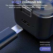 Load image into Gallery viewer, M-B8 Bluetooth 5.0 Mini Invisible In-ear Stereo Wireless Bluetooth Earphone with Charging Box
