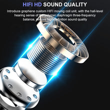 Load image into Gallery viewer, M-B8 Bluetooth 5.0 Mini Invisible In-ear Stereo Wireless Bluetooth Earphone with Charging Box