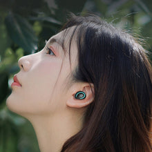 Load image into Gallery viewer, M-B8 Bluetooth 5.0 Mini Invisible In-ear Stereo Wireless Bluetooth Earphone with Charging Box