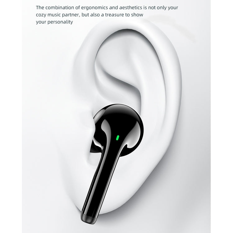 awei T12P Bluetooth 5.1 LED Display Wireless Bluetooth Earphone