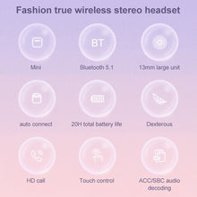 Load image into Gallery viewer, Mijiaer TN22 Bluetooth 5.1 True Wireless Stereo Bluetooth Earphone