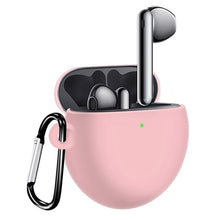 Load image into Gallery viewer, For Huawei Freebuds 4 Full Coverage Waterproof Silicone Wireless Earphone Protective Case with Hook Up