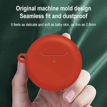 Load image into Gallery viewer, For Huawei Freebuds 4 Full Coverage Waterproof Silicone Wireless Earphone Protective Case with Hook Up